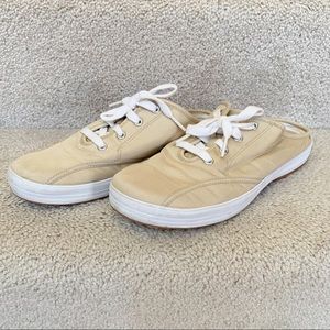 Beige Keds